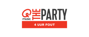 2 Qmusic the party 4 uur fout licht