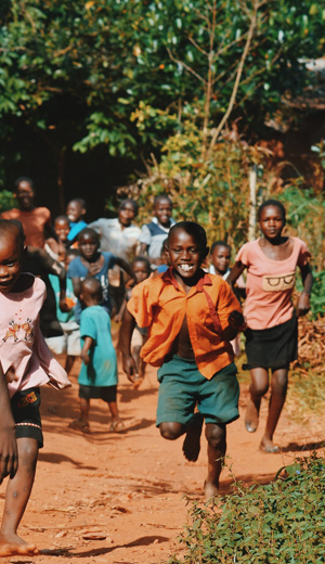 Smiling children