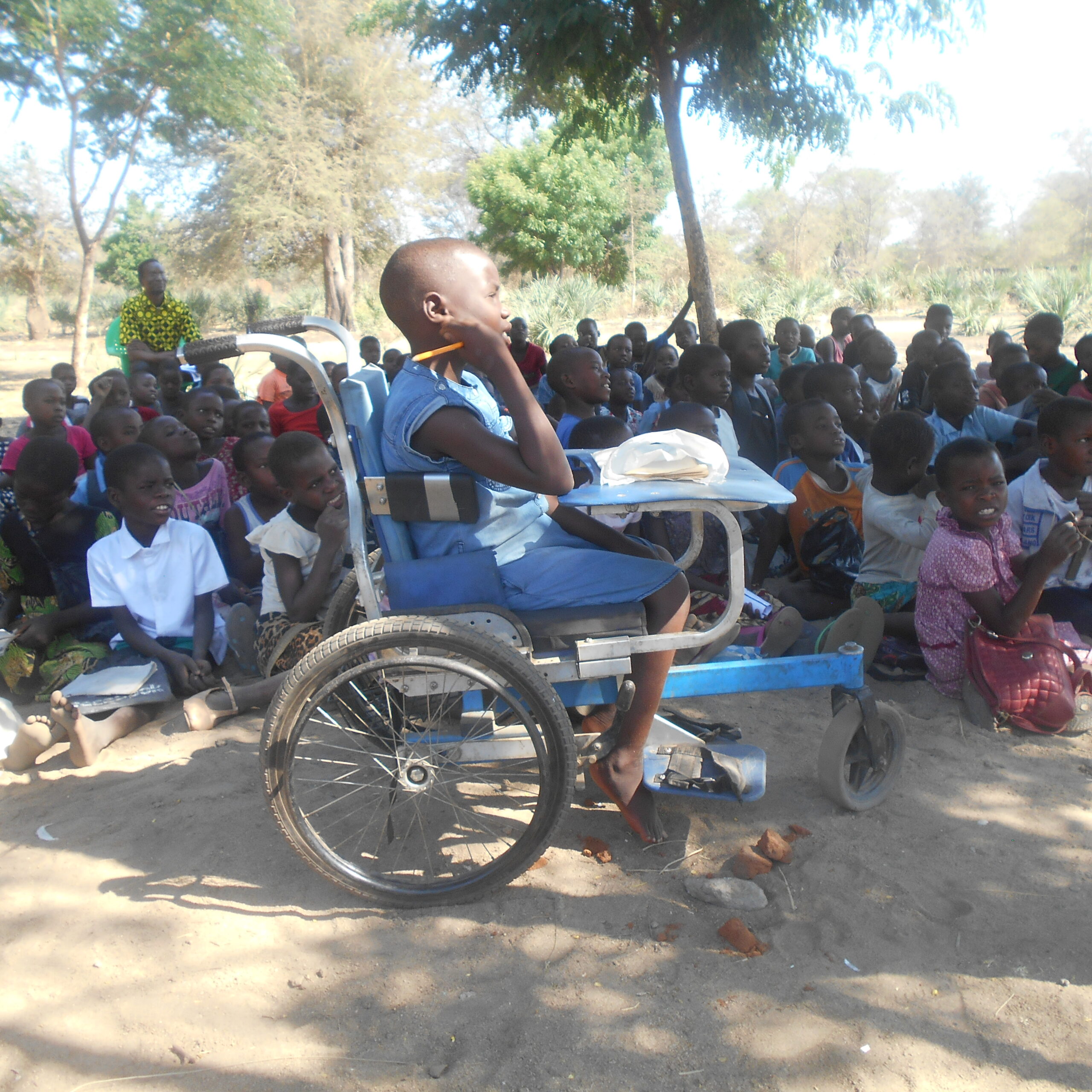 Scholen voor gehandicapten Malawi