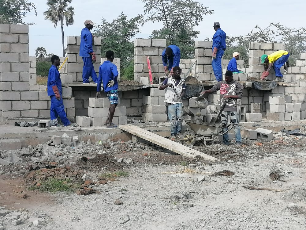 building school Malawi